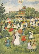 Maurice Prendergast Franklin Park Boston oil painting reproduction